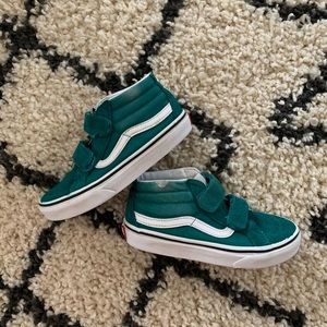 Vans skate shoes size 12.5 kids limited edition